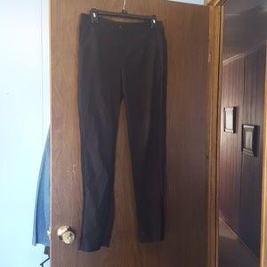 Black stretchy pants